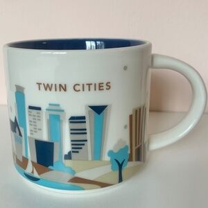 Starbucks You Are Here Mug - Twin Cities